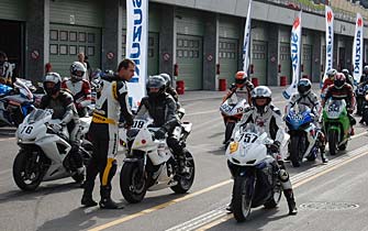 Suzuki pályanapok