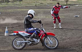 Ha igazán szeretnél motorozni