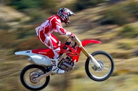 Honda CRF tesztnap