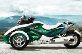 A legzöldebb trike