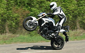 Született streetfighter