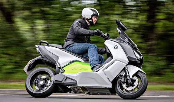 bmw c evo