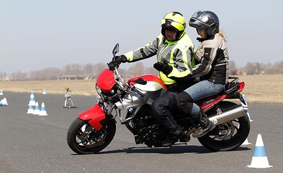 BMW Motorrad tréning