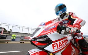 Beért a Panigale?