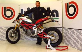 A Bimota az Erzbergre tart