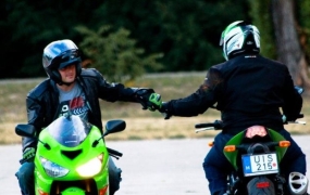 Motoros hétvége Dunaújvárosban