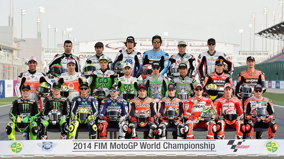 MotoGP 2014 start