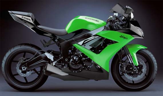 kawasaki ZX-6R 2009