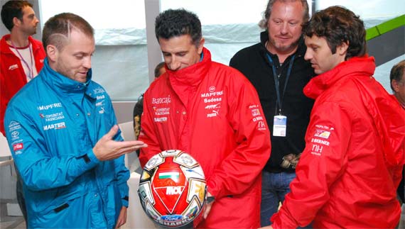 Talmácsi Gábor, Jorge Aspar Martinez, Stefano Favaro, Gino Borsoi