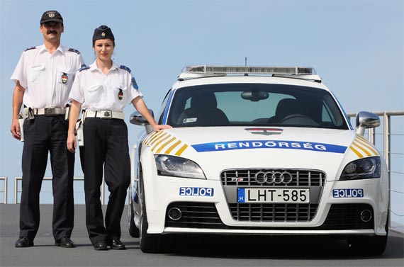 Audi TT Police