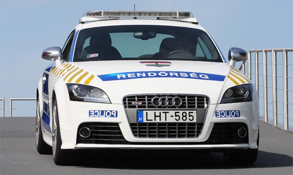 Audi TT Police