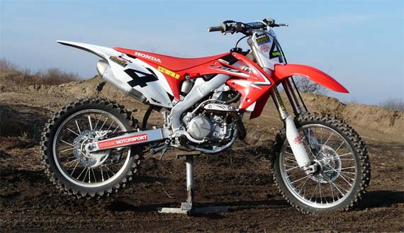 Honda CRF 450r 2009