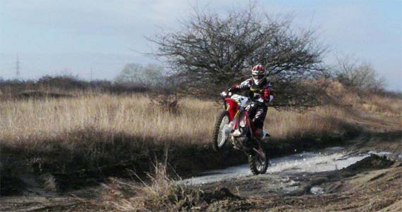 Honda CRF 450r 2009