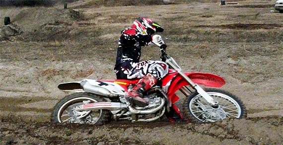 Honda CRF 450r 2009