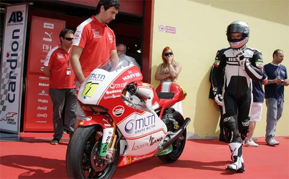 Német Balázs - Balatonring Team