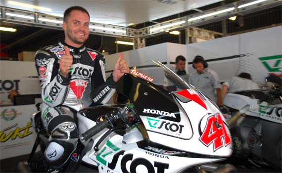 Talmácsi Gábor Honda Scot