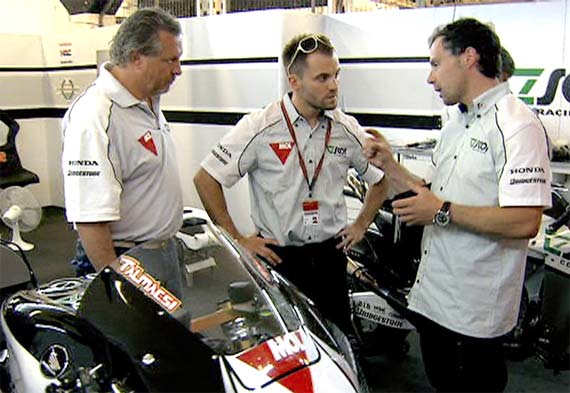 Talmácsi Gábor Honda Scot