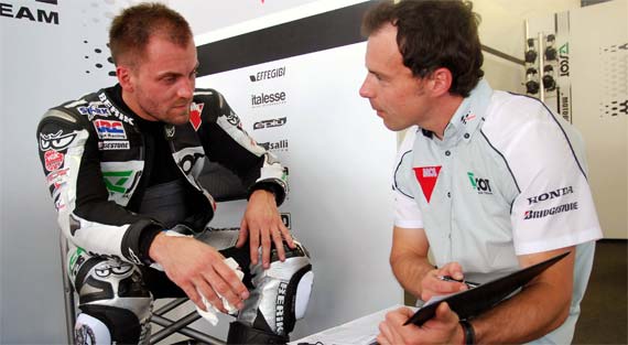 Talmácsi Gábor Honda Scot