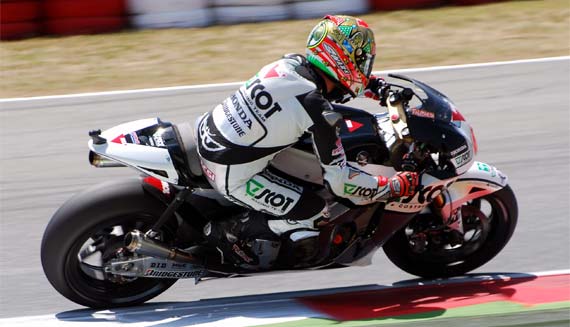 Talmácsi Gábor Honda Scot