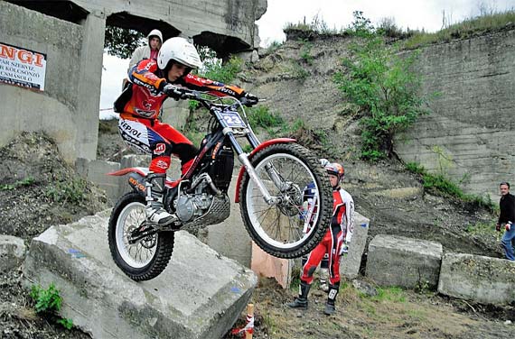 Dobor Sándor triál