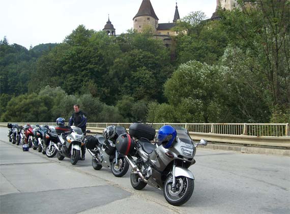 Hegylakók motoros túra