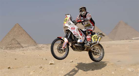 Aprilia Dakar
