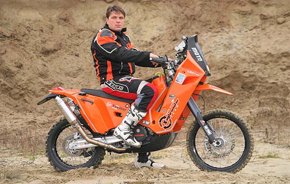 Saghmeister Gábor - Dakar 2010