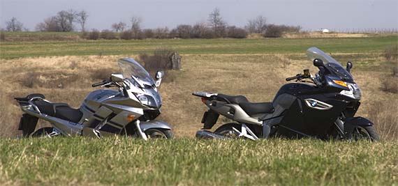 BMW - Yamaha teszt