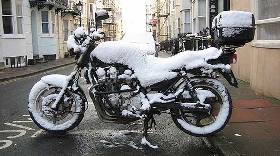 Motor téli tárolása