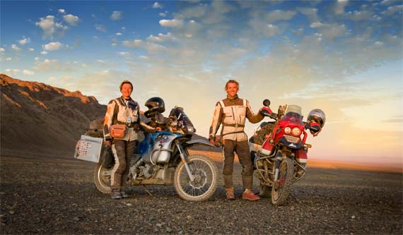 Simon és Lisa Thomas