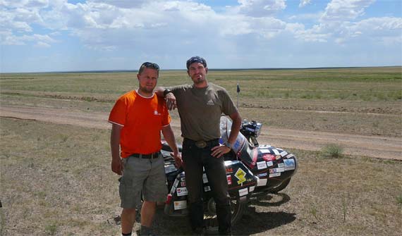 Treszl Gábor és Magyar Zoltán