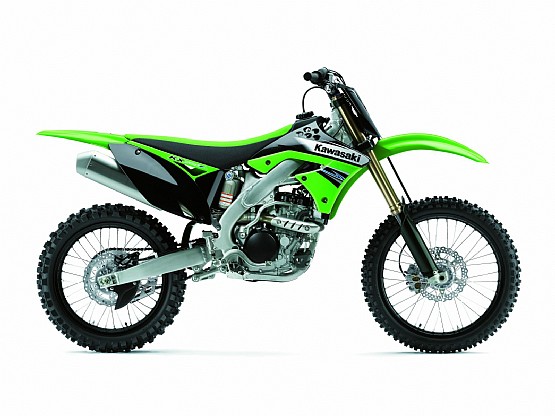 Kawasaki KX250F 2011