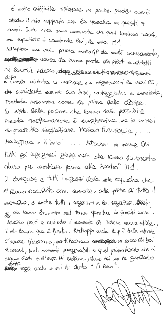 Valentino Rossi Ducati