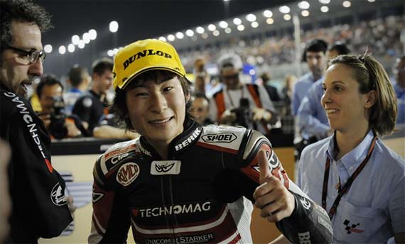 Shoya Tomizawa - Quatar