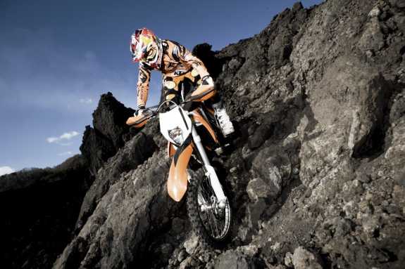 ktm exc 2012