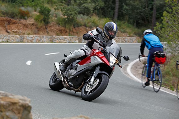 Honda VFR800X Crossrunner