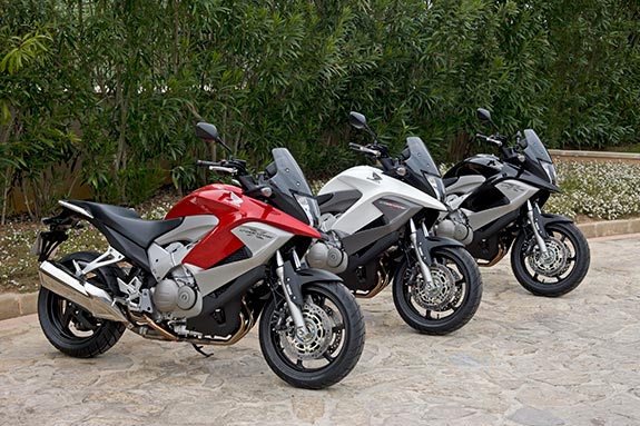 Honda VFR800X Crossrunner