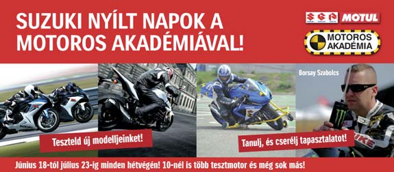 Suzuki nyilt napok