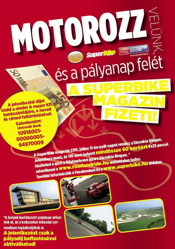 Superbike Slovakiaring