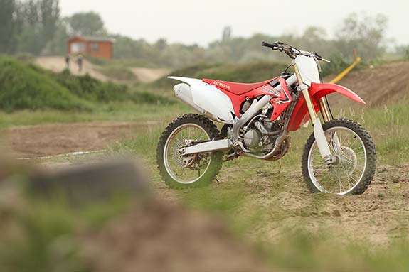 Honda CRF250R - 2011