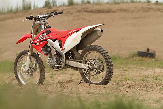 Honda CRF250R - 2011