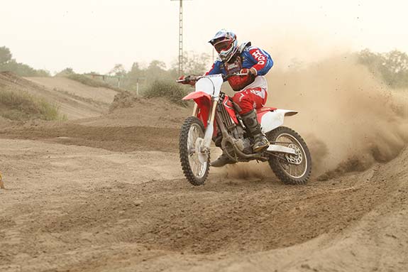Honda CRF250R - 2011
