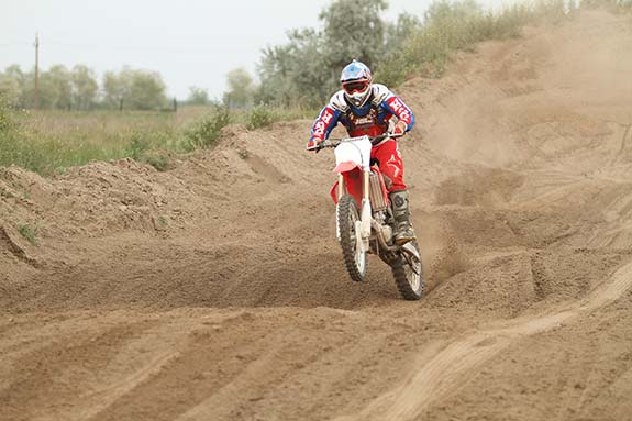 Honda CRF250R - 2011