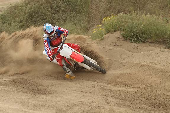 Honda CRF250R - 2011