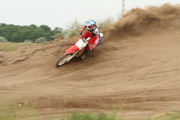 Honda CRF250R - 2011