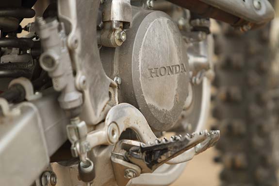 Honda CRF250R - 2011