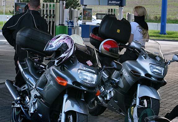 Motoros túra- Tátra