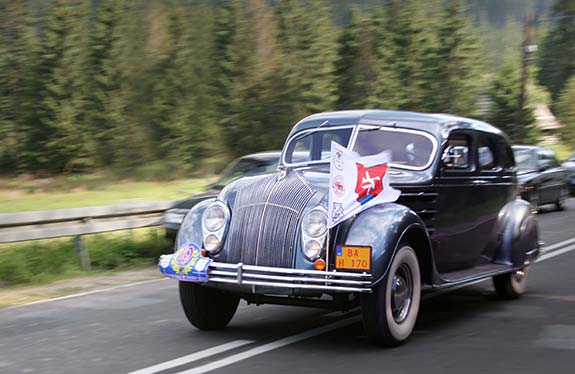 Motoros túra- Tátra