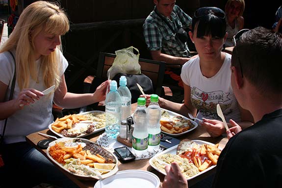 Motoros túra- Tátra