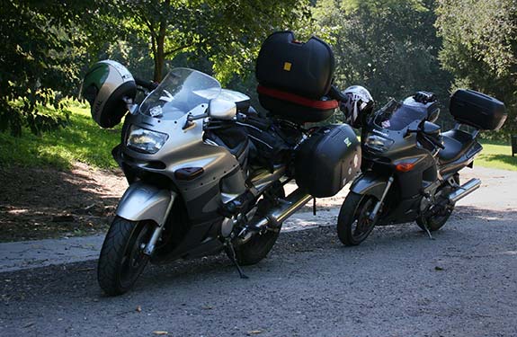 Motoros túra- Tátra